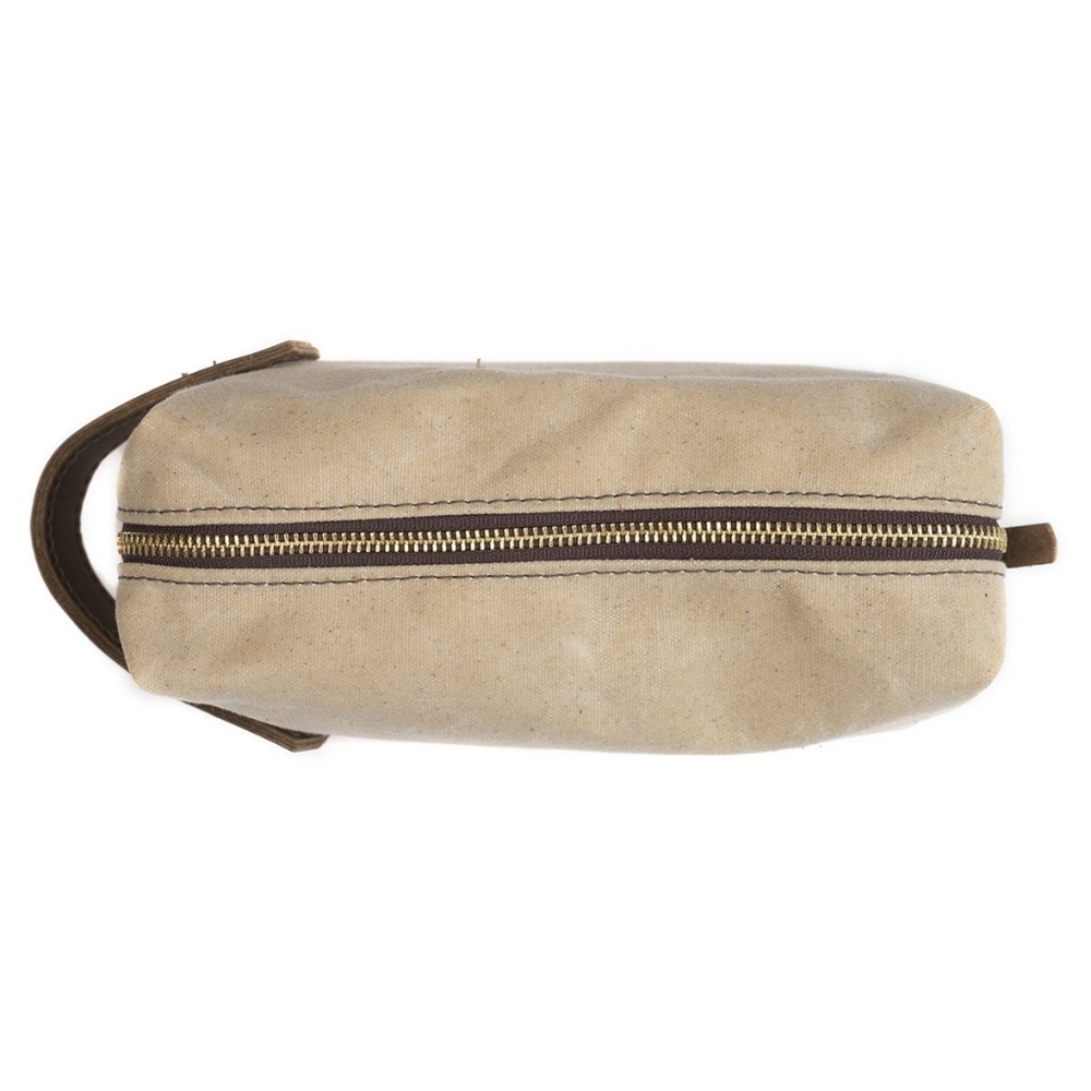 Canvas Dopp Kit